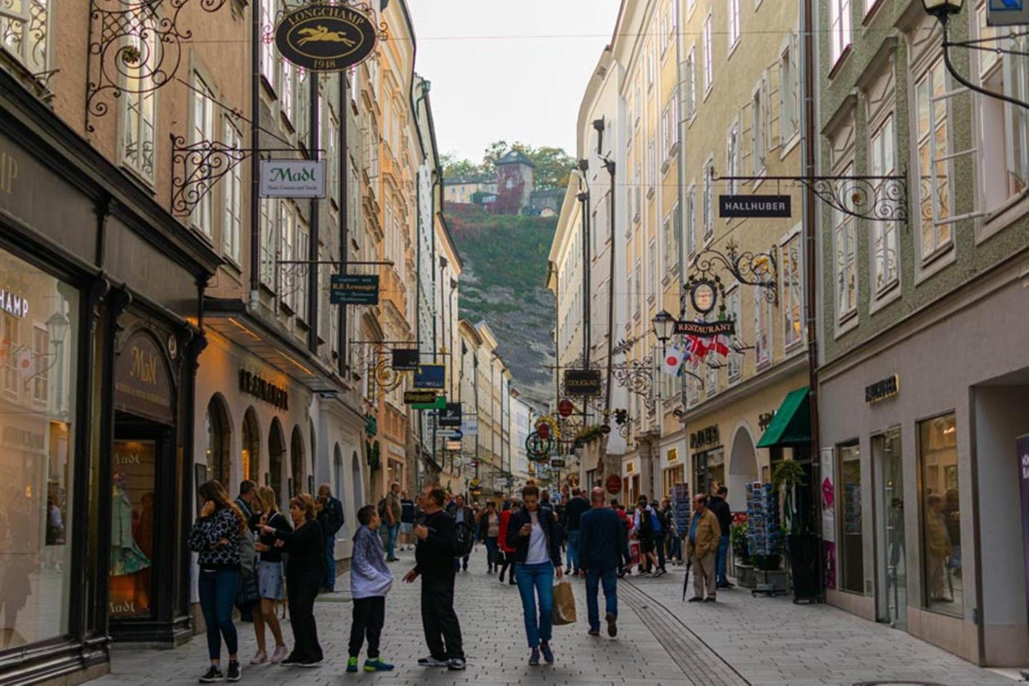 Austria Classic Hotel Hoelle Salzburg Exterior photo