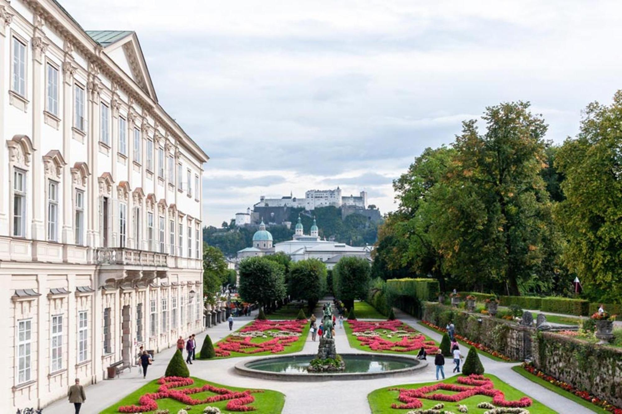 Austria Classic Hotel Hoelle Salzburg Exterior photo