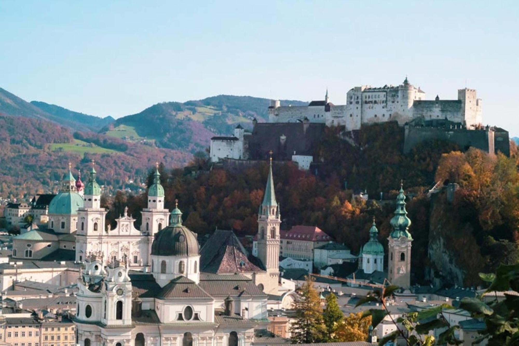 Austria Classic Hotel Hoelle Salzburg Exterior photo